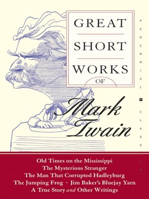cover image of Great Short Works of Mark Twain